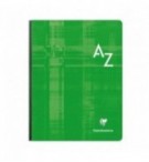 REPERTOIRE CLAIREFONTAINE BROCHE 17X22cm 192P 90G 5X5