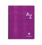 REPERTOIRE CLAIREFONTAINE BROCHE 17X22cm 192P 90G 5X5