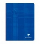 CAHIER BROCHE 17X22cm 192P 5X5 90G