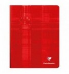 CAHIER BROCHE 17X22cm 192P 5X5 90G