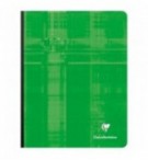 CAHIER BROCHE 17X22cm 192P 5X5 90G