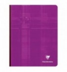 CAHIER BROCHE 17X22cm 192P 5X5 90G