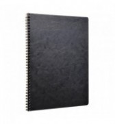 CAHIER SPIRALE AGE BAG 210x297mm (A4) SPIRALES 100P LIGNEES - NOIR