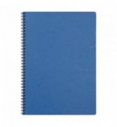 CAHIER SPIRALE AGE BAG 210x297mm (A4) SPIRALES 100P LIGNEES - BLEU