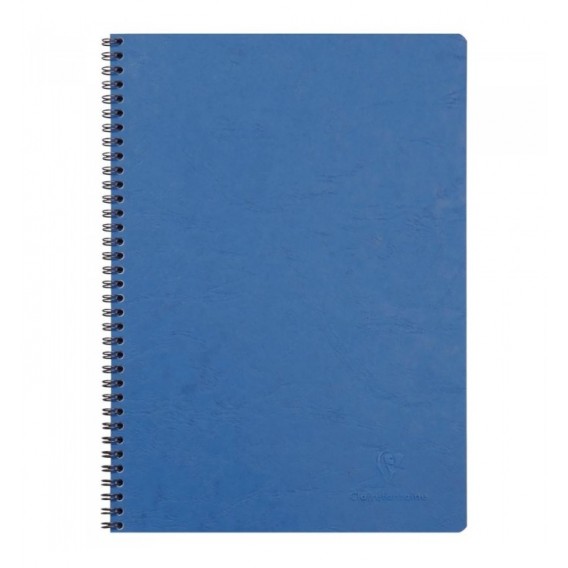 CAHIER SPIRALE AGE BAG 210x297mm (A4) SPIRALES 100P LIGNEES - BLEU