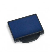 Cassette d'encrage bleue de rechange 6/50B pour Trodat Metal Line