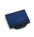 Cassette d'encrage bleue de rechange 6/50B pour Trodat Metal Line