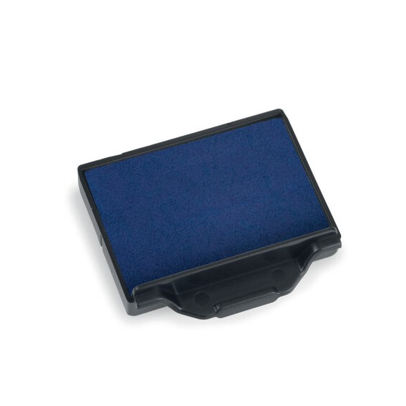 Cassette d'encrage bleue de rechange 6/50B pour Trodat Metal Line