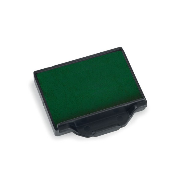 Cassette d'encrage verte de rechange 6/50B pour Trodat Metal Line