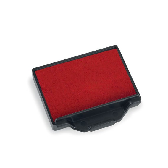Cassette d'encrage rouge de rechange 6/50C pour Trodat Metal Line