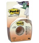 Ruban adhésif de correction Post-it® 658 - 6 lignes, blanc, 25,4 mm x 17,7 m