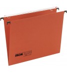 25 Dossiers Suspendus fond en V pour Tiroir - 33 cm Iron Base Bertesi