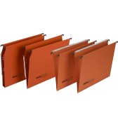 25 Dossiers Suspendus fond en V pour Tiroir - 33 cm Iron Base Bertesi