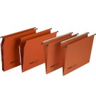 25 Dossiers Suspendus fond en V pour Tiroir - 33 cm Iron Base Bertesi