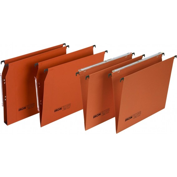 25 Dossiers Suspendus fond en V pour Tiroir - 33 cm Iron Base Bertesi