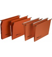 DOSSIERS SUSPENDUS POUR TIROIR EN FOND V - BOITE DE 25