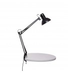 Lampe de bureau "architecte" sur pince MAULstudy LED incluse