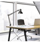 Lampe de bureau "architecte" sur pince MAULstudy LED incluse