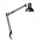 Lampe de bureau "architecte" sur pince MAULstudy LED incluse