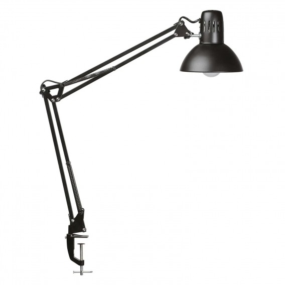 Lampe de bureau "architecte" sur pince MAULstudy LED incluse