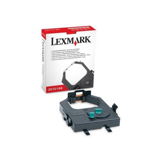 Ruban nylon lexmark noir 3070166 pour imprimante matricielle