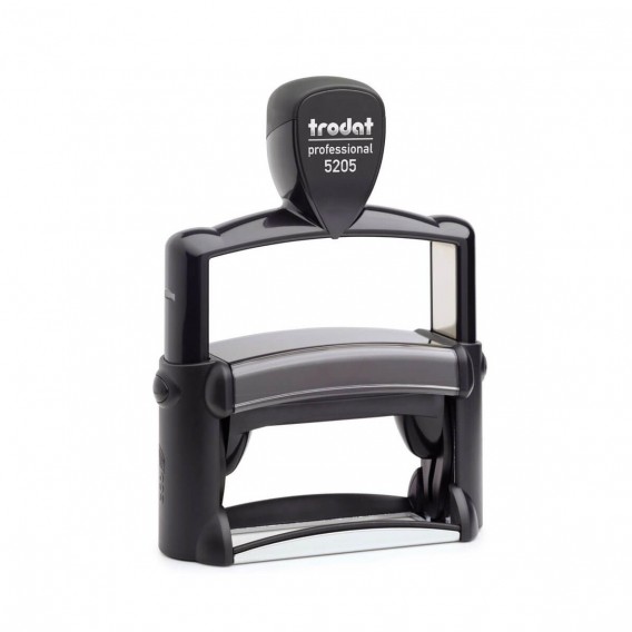 Tampon professionnel 6 lignes Trodat Metal line 5205 