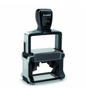 Tampon encreur professionnel 8 lignes Trodat Metal Line 5206 