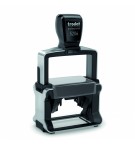 Tampon encreur professionnel 8 lignes Trodat Metal Line 5206 
