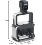 Tampon dateur Trodat 5430  avec max. 2 lignes de texte