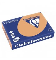 Ramette 500 Feuilles A4 caramel 80G REPRO CLAIREFONTAINE 1879C
