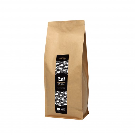 CAFE LAGRANGE 800G GRAINS LE CINQ