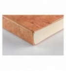 CAHIER BROCHE AGE BAG 148x210mm (A5) 192P LIGNEES - HAVANE