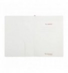 CAHIER BROCHE AGE BAG 148x210mm (A5) 192P LIGNEES - HAVANE