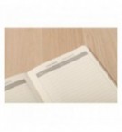 CAHIER BROCHE AGE BAG 148x210mm (A5) 192P LIGNEES - HAVANE