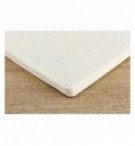 CAHIER BROCHE AGE BAG 148x210mm (A5) 192P LIGNEES - HAVANE