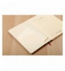 CAHIER BROCHE AGE BAG 148x210mm (A5) 192P LIGNEES - HAVANE