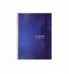 Calligraphe 7000 - Cahier spirale A4 180 pages grands carreaux (Seyes)