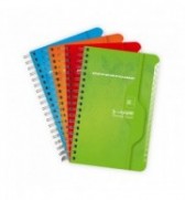 REPERTOIRE SPIRALE 11X17cm 70G 100P 5X5