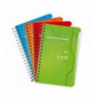 REPERTOIRE SPIRALE 11X17cm 70G 100P 5X5