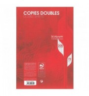 COPIES DOUBLES 70G SEYES 21X29.7cm NON PERFOREES - PAQUET DE 50