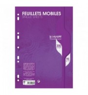 100 FEUILLETS MOBILES 90G SEYES 21X29.7cm - 200 pages