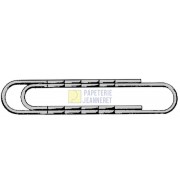 ATTACHES GEANTES ONDULEES 77mm - BOITE DE 100