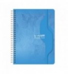 CAHIER SPIRALE 17X22cm 100P SEYES 70G