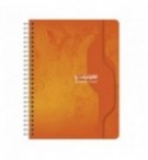 CAHIER SPIRALE 17X22cm 100P SEYES 70G