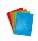 CAHIER SPIRALE 17X22cm 100P SEYES 70G