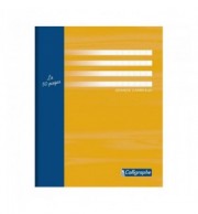 CAHIER PIQURE 17X22cm BROUILLON 48P SEYES 56G