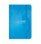 CARNET PIQURE 9X14cm 96P 5X5 70G