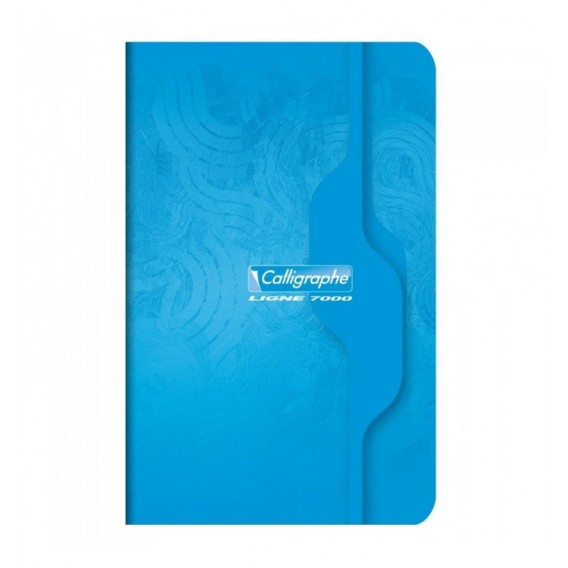 CARNET PIQURE 9X14cm 96P 5X5 70G