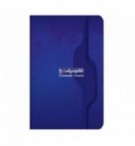 CARNET PIQURE 9X14cm 96P 5X5 70G