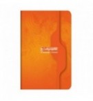 CARNET PIQURE 9X14cm 96P 5X5 70G